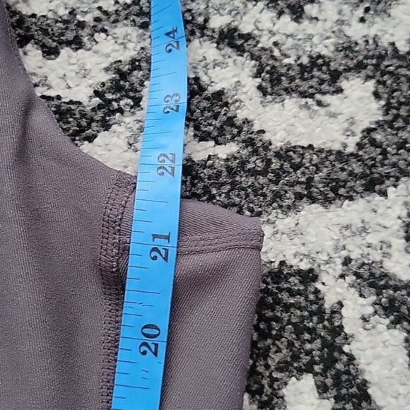 Mondetta Midweight High Waisted Mesh Capri Legging M - Picture 11 of 11